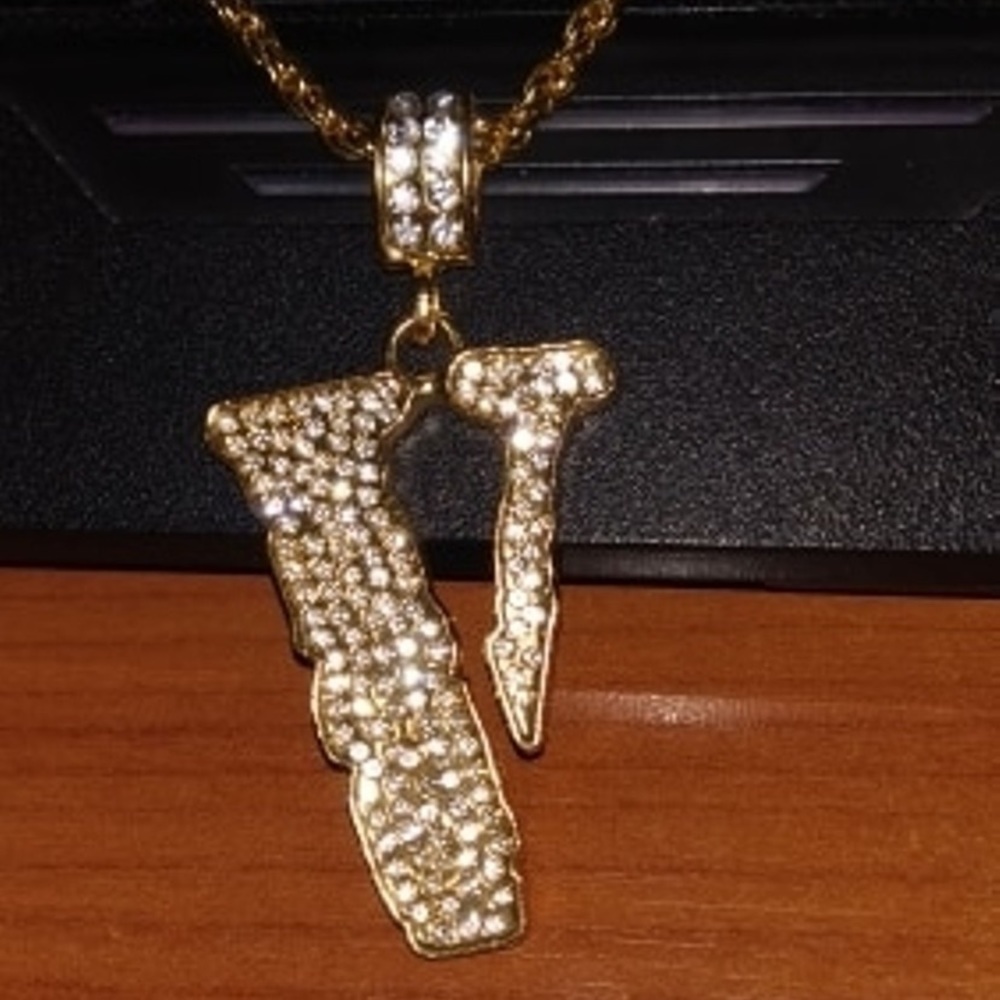VLONE DIAMOND CHAIN